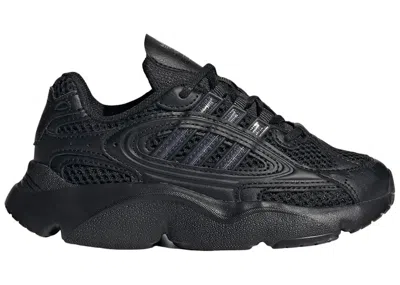 Pre-owned Adidas Originals Ozmillen El Sneakers In Core Black/cloud White