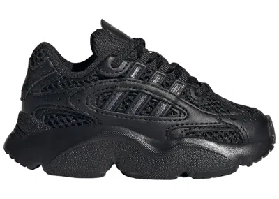 Pre-owned Adidas Originals Ozmillen El Sneakers In Core Black/cloud White