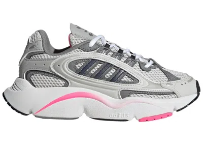 Pre-owned Adidas Originals Ozmillen Grey Grey Sneakers In Grey One/grey Three/cloud White