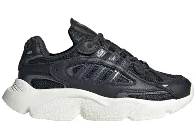 Pre-owned Adidas Originals Ozmillen Grey Sneakers In Carbon/grey Six/core Black In Multi