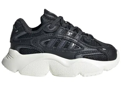 Pre-owned Adidas Originals Ozmillen Grey Sneakers In Carbon/grey Six/core Black In Multi