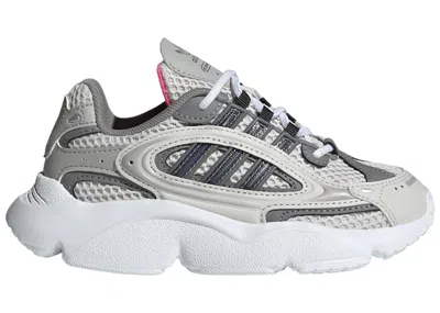Pre-owned Adidas Originals Ozmillen Laces Grey Grey Sneakers In Grey One/grey Three/cloud White In Multi