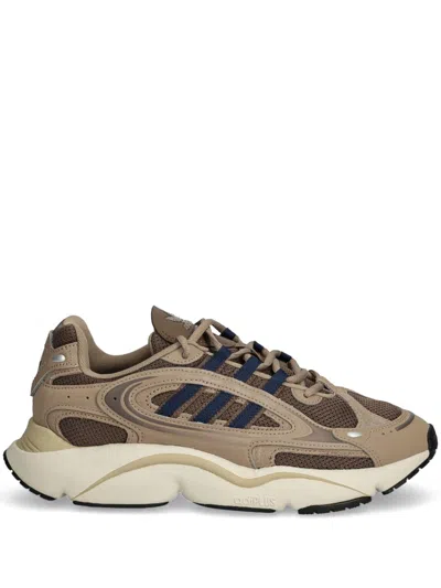 Adidas Originals Ozmillen Sneakers In Brown