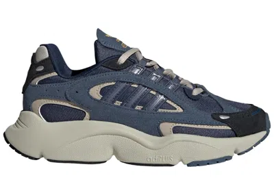 Pre-owned Adidas Originals Ozmillen Sneakers In Preloved Ink/night Indigo/wonder Beige In Multi
