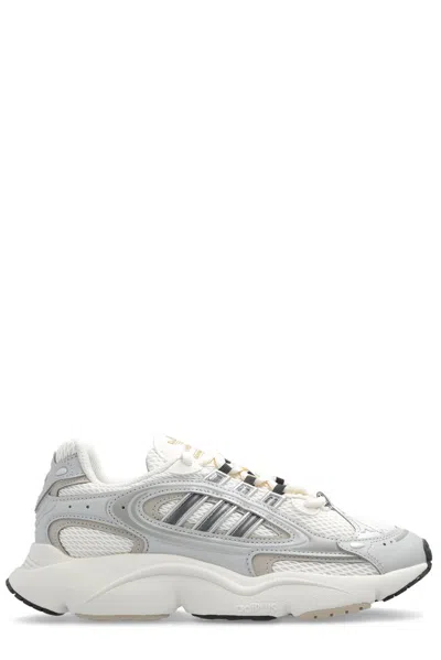 Adidas Originals Ozmillen Panelled Sneakers In White