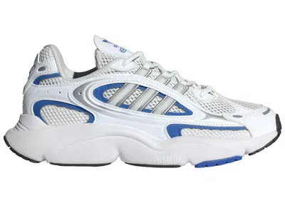 Pre-owned Adidas Originals Ozmillen (women's) Sneakers In Cloud White/blue/core Black In Multi