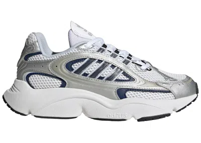 Pre-owned Adidas Originals Ozmillen (women's) Sneakers In Cloud White/core Black/tech Indigo