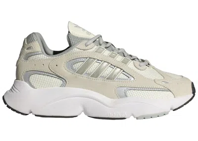 Pre-owned Adidas Originals Ozmillen (women's) Sneakers In Ivory/wonder Silver/core Black In Multi