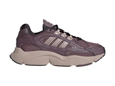 Pre-owned Adidas Originals Ozmillen (women's) Sneakers In Shadow Fig/wonder Taupe/aurora Black