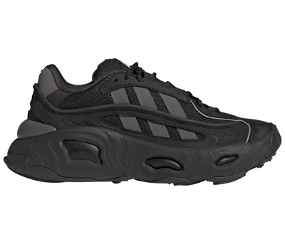 Pre-owned Adidas Originals Oznova Black Grey (women's) Sneakers In Core Black/grey Four/night Brown
