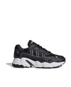 Adidas Originals Ozweego 3-stripes Lace-up Sneakers In Black