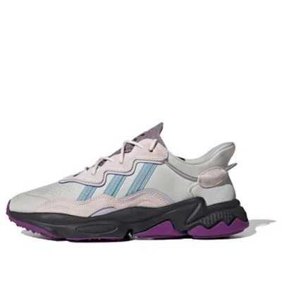 Adidas Originals Ozweego 'brown Purple' In Multi
