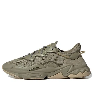 Adidas Originals Ozweego Casual Shoes 'olive Green'