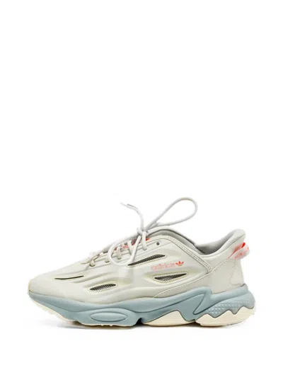Pre-owned Adidas Originals Ozweego Celox Trainers In Gray
