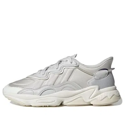 Adidas Originals Mens  Ozweego Casual Sneakers In Grey/white