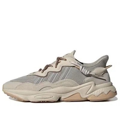 Adidas Originals Ozweego 'grey Brown' In Multi