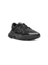 Adidas Originals Ozweego Logo-print Mesh And Suede Trainers 1-4 Years In Black