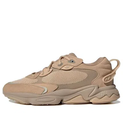 Adidas Originals Ozweego Meta 'creamyellow  Brown'
