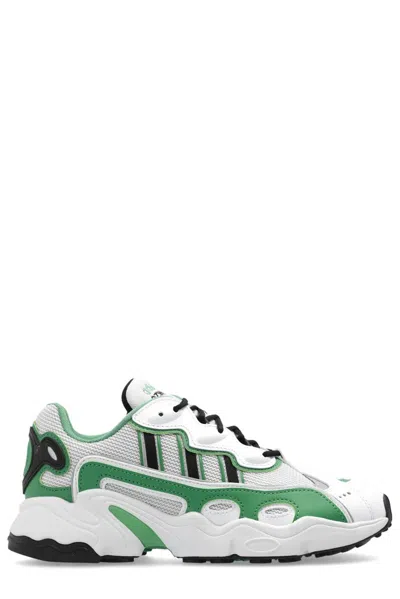 Adidas Originals Ozweego Og Low-top Sneakers In Green