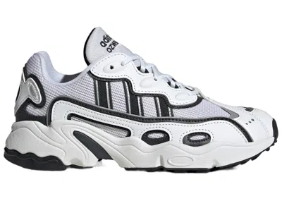 Pre-owned Adidas Originals Ozweego Og (women's) Sneakers In Cloud White/core Black/carbon In Multi