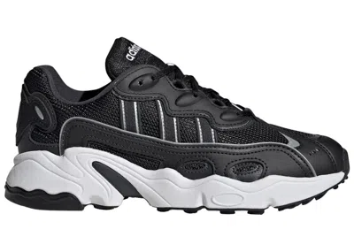Pre-owned Adidas Originals Ozweego Og (women's) Sneakers In Core Black/carbon/cloud White In Multi