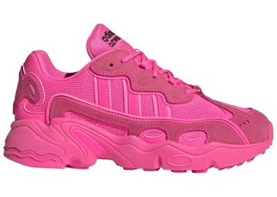 Pre-owned Adidas Originals Ozweego Og (women's) Sneakers In Lucid Pink/core Black In Multi
