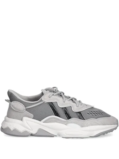 Adidas Originals Ozweego Perforated Trainers In Gray