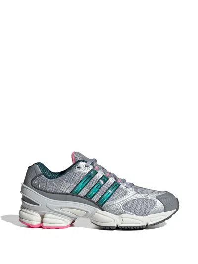 Adidas Originals Ozweego Pro Three-stripe-signature Sneakers In Gray
