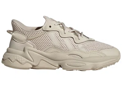 Pre-owned Adidas Originals Ozweego Sneakers In Aluminium