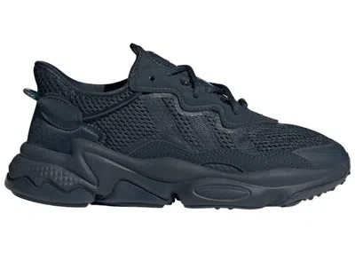 Pre-owned Adidas Originals Ozweego Sneakers In Aurora Ink