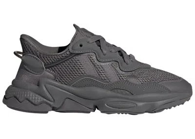 Pre-owned Adidas Originals Ozweego Sneakers In Charcoal
