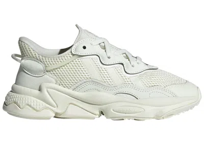 Pre-owned Adidas Originals Ozweego Sneakers In Ivory In White