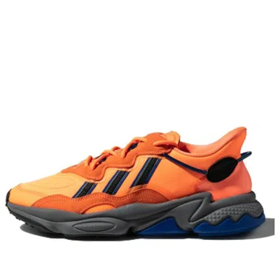 Adidas Originals Ozweego 'solar Orange' In Multi