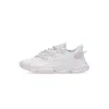 Adidas Originals Ozweego W Cloud White/bliss Orange/almost Blue Women's Low Shoe In Cloud White/bliss Orange/almost Blue