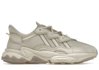 Pre-owned Adidas Originals Ozweego (women's) Sneakers In Bliss/feather Grey/wonder White In Multi