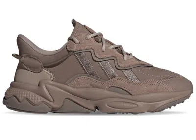 Pre-owned Adidas Originals Ozweego (women's) Sneakers In Chalky Brown/simple Brown/cloud White