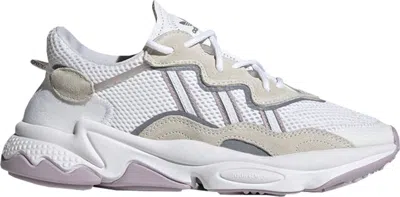 Pre-owned Adidas Originals Ozweego (women's) Sneakers In Cloud White/grey Three/soft Vision