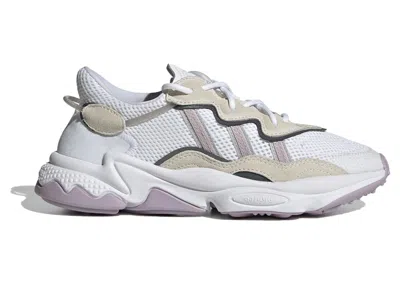 Pre-owned Adidas Originals Ozweego (women's) Sneakers In Cloud White/soft Vision/off White