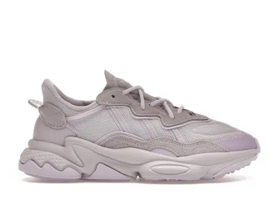Pre-owned Adidas Originals Ozweego (women's) Sneakers In Purple Tint/dash Grey