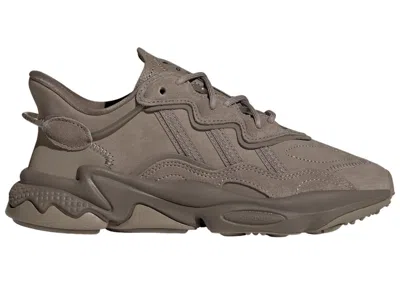 Pre-owned Adidas Originals Ozweego (women's) Sneakers In Simple Brown