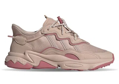 Pre-owned Adidas Originals Ozweego (women's) Sneakers In Wonder Taupe/pink Strata In Multi