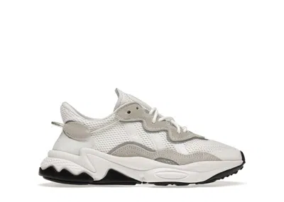 Pre-owned Adidas Originals Ozweego (youth) Sneakers In Cloud White/core Black