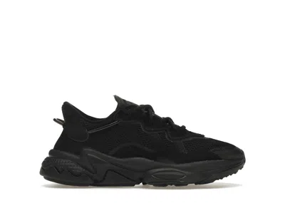 Pre-owned Adidas Originals Ozweego (youth) Sneakers In Core Black/grey