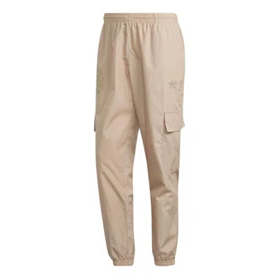 Adidas Originals Ozworld Cargo Pants 'khaki' In Brown