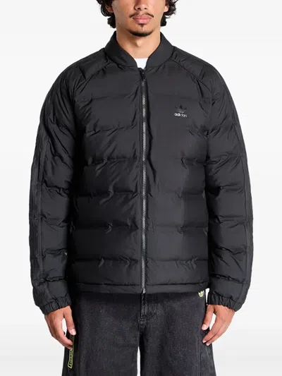 Adidas Originals Padded Jacket In Black