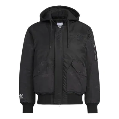 Adidas Originals Padded Ma Jacket Asia Sizing 'black'