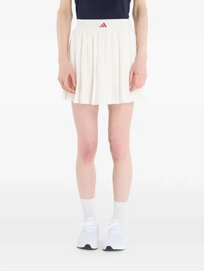 Adidas Originals Padel Classics Pleated Skirt In Multi