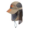 Adidas Originals Palace X Adidas Nature Cap 'brown Orange' In Neutral