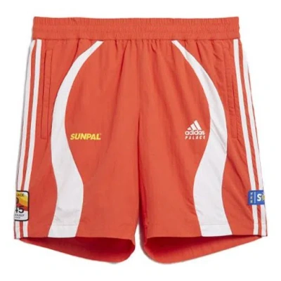 Adidas Originals Palace X Adidas Sunpal Shorts 'bright Orange'