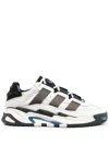 Adidas Originals Panelled-design Low-top Sneakers In 黑色